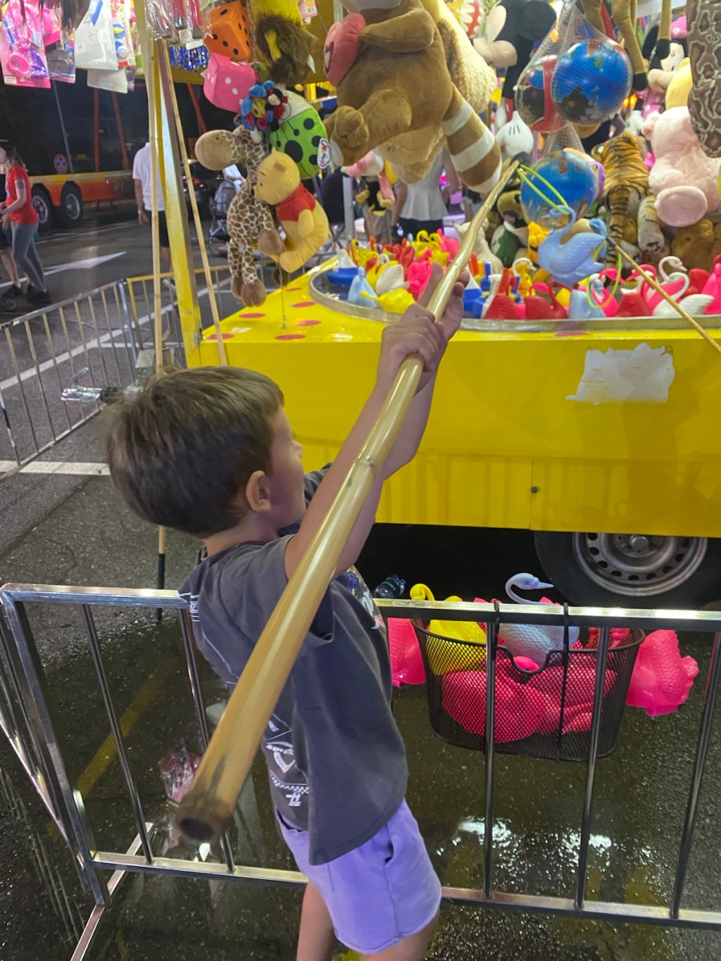Una serata al luna park: io, mio figlio e il tempo che (finalmente) ci siamo&nbsp;presi