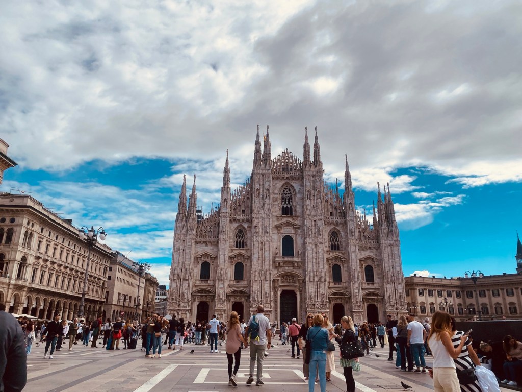 ✨ Una giornata a Milano&nbsp;✨